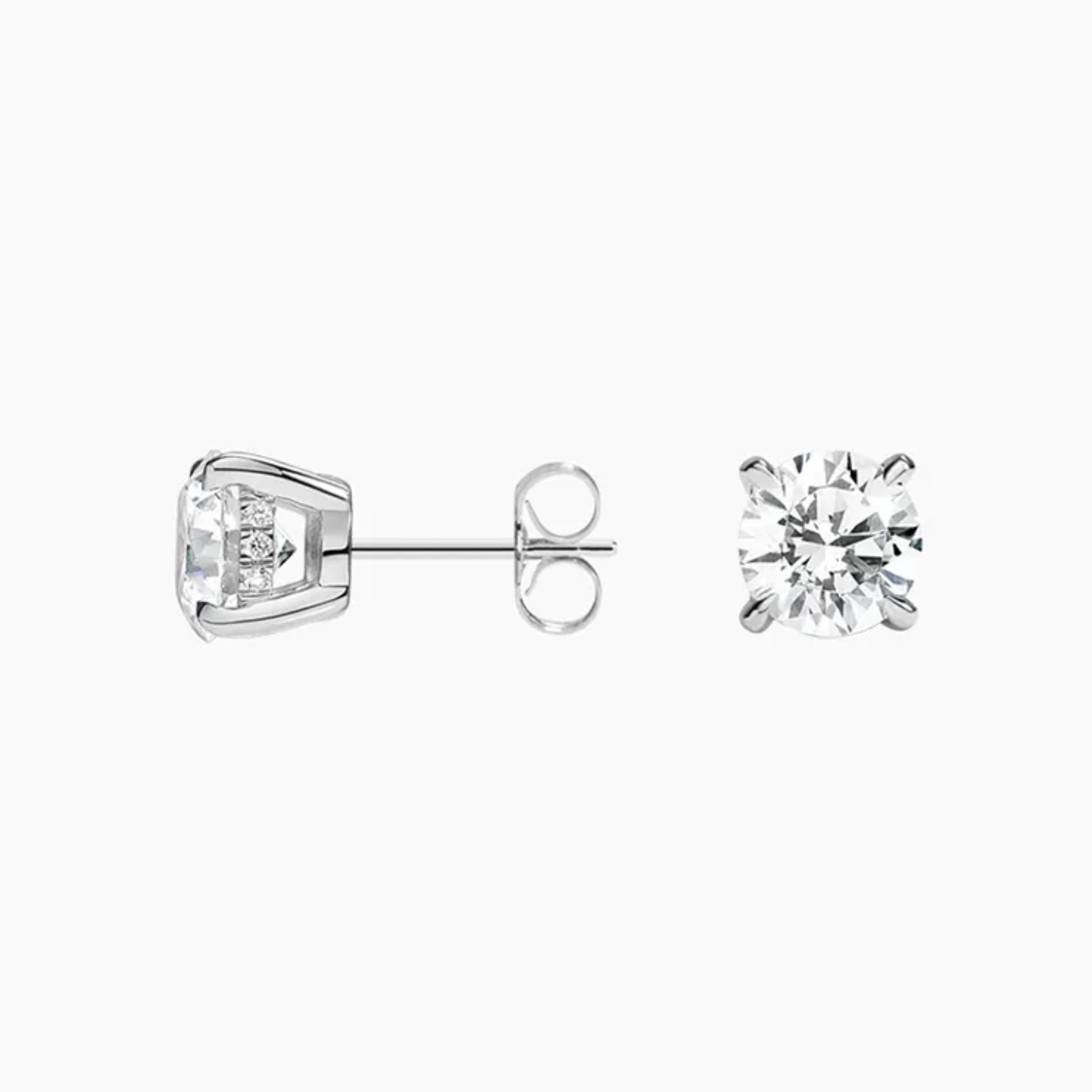 Round Cut Side Set Studs